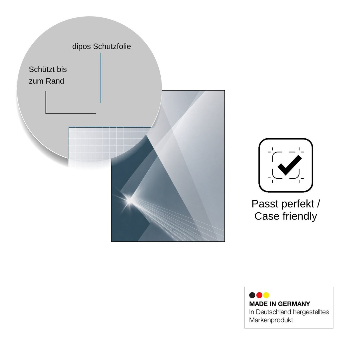 2x Screen Protector for Sharp UP-3500 12.1 Flexible Glass 9H dipos