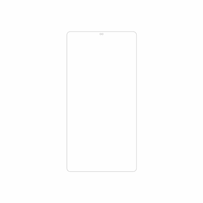 2x Screen Protector for Shelly Wall Display X2i Protection Anti Glare dipos