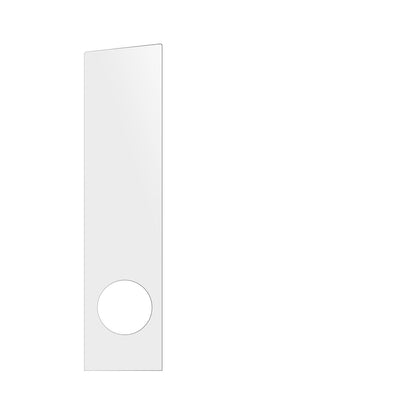 dipos Displayschutz für Siemens WG56B2041 IQ700, mattierte Oberfläche, geringe Dicke und perfekte Passform
