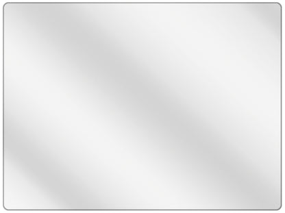 dipos Displayschutz für Sigma fp, transparente Oberfläche, geringe Dicke und perfekte Passform