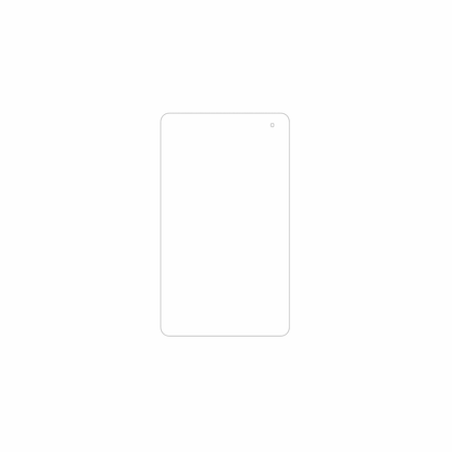 dipos Displayschutz für SIGMA ROX 12.1 EVO, mattierte Oberfläche, geringe Dicke und perfekte Passform