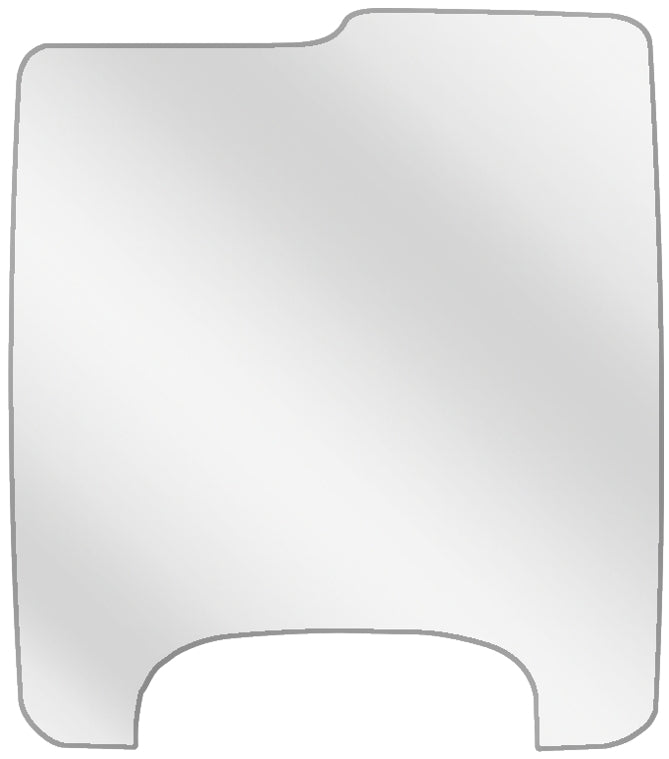 dipos Displayschutz für Sigma Rox 9.1, transparente Oberfläche, geringe Dicke und perfekte Passform
