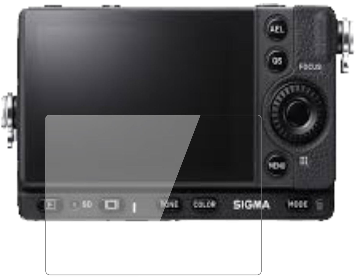 dipos 1x 9H Clear Screen Protector for Sigma fp