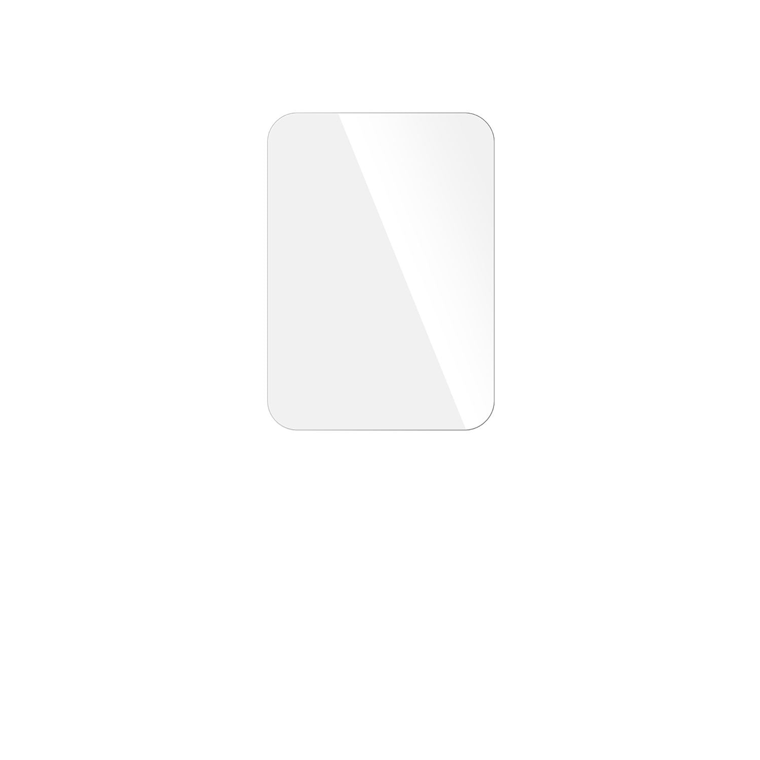 dipos Displayschutz für Simvalley Mobile Seniorenhandy, transparente Oberfläche, geringe Dicke und perfekte Passform