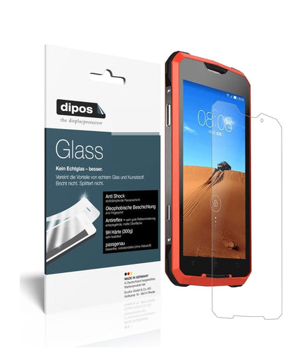 1x 9H Matte Screen Protector for Rugum V1 Tempered Glass