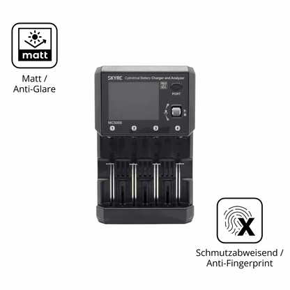 4x Screen Protector for SkyRC MC5000 Protection Anti Glare dipos