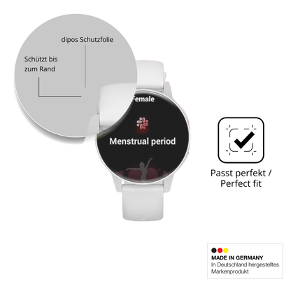 Besonders flexibler Displayschutz mit Anti-Shock-Schicht im Materialmix