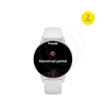 SLOKSFili179 mit aufgebrachter dipos Displayschutzfolie, glasklare Darstellung ohne Einschränkungen