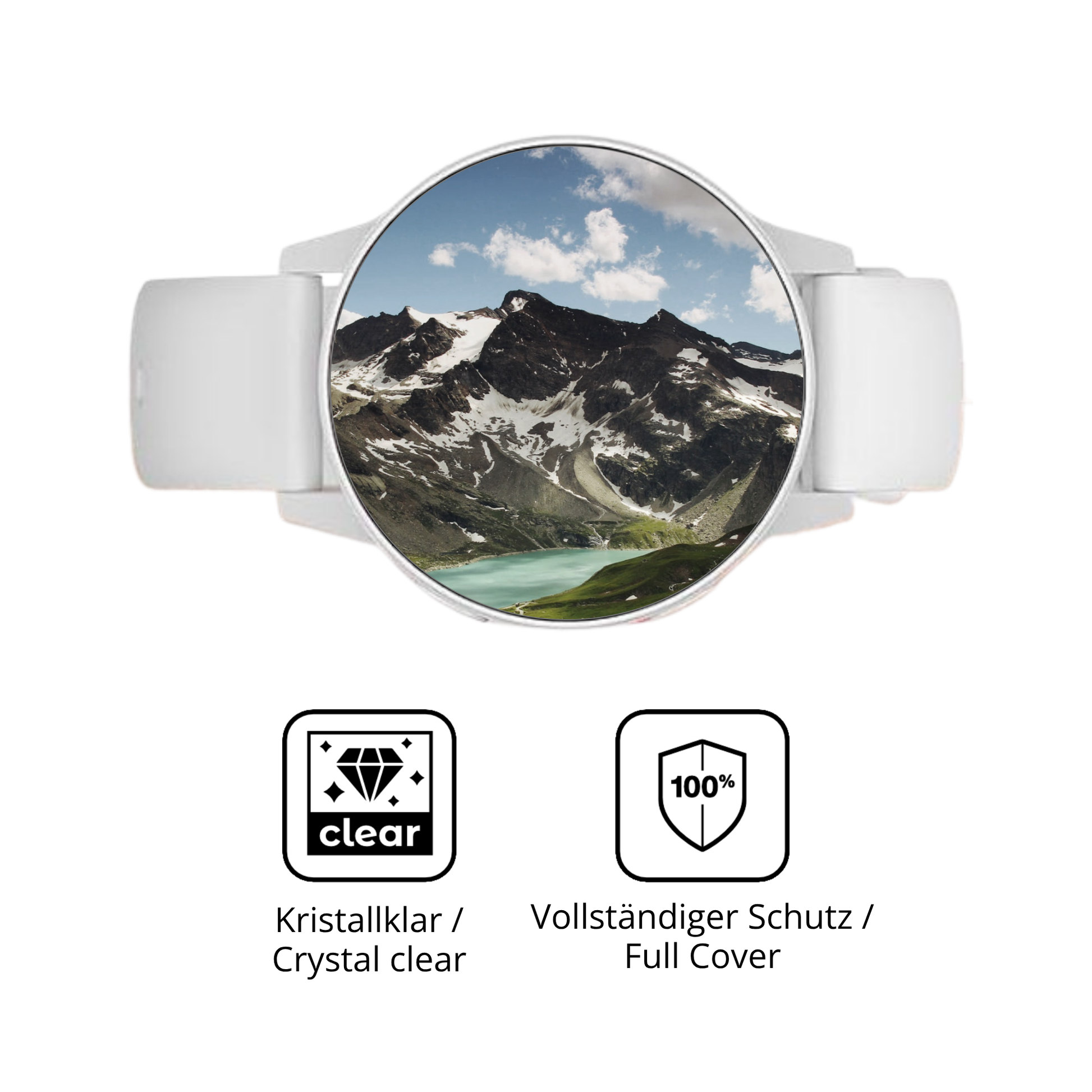 Dünne und klare Folie passend zugeschnitten für SLOKSFil i179