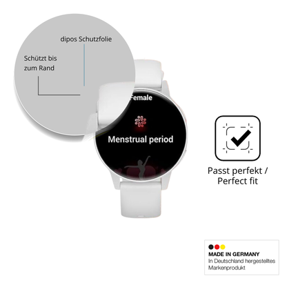 Schutzfolie mit optimaler Passform, zur Verwendung mit Hüllen geeignet