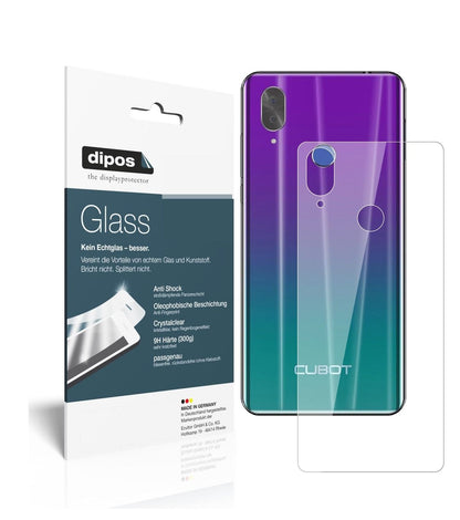 9H Clear Back Protector for Cubot X19 – Shatterproof, Crystal Clear | dipos