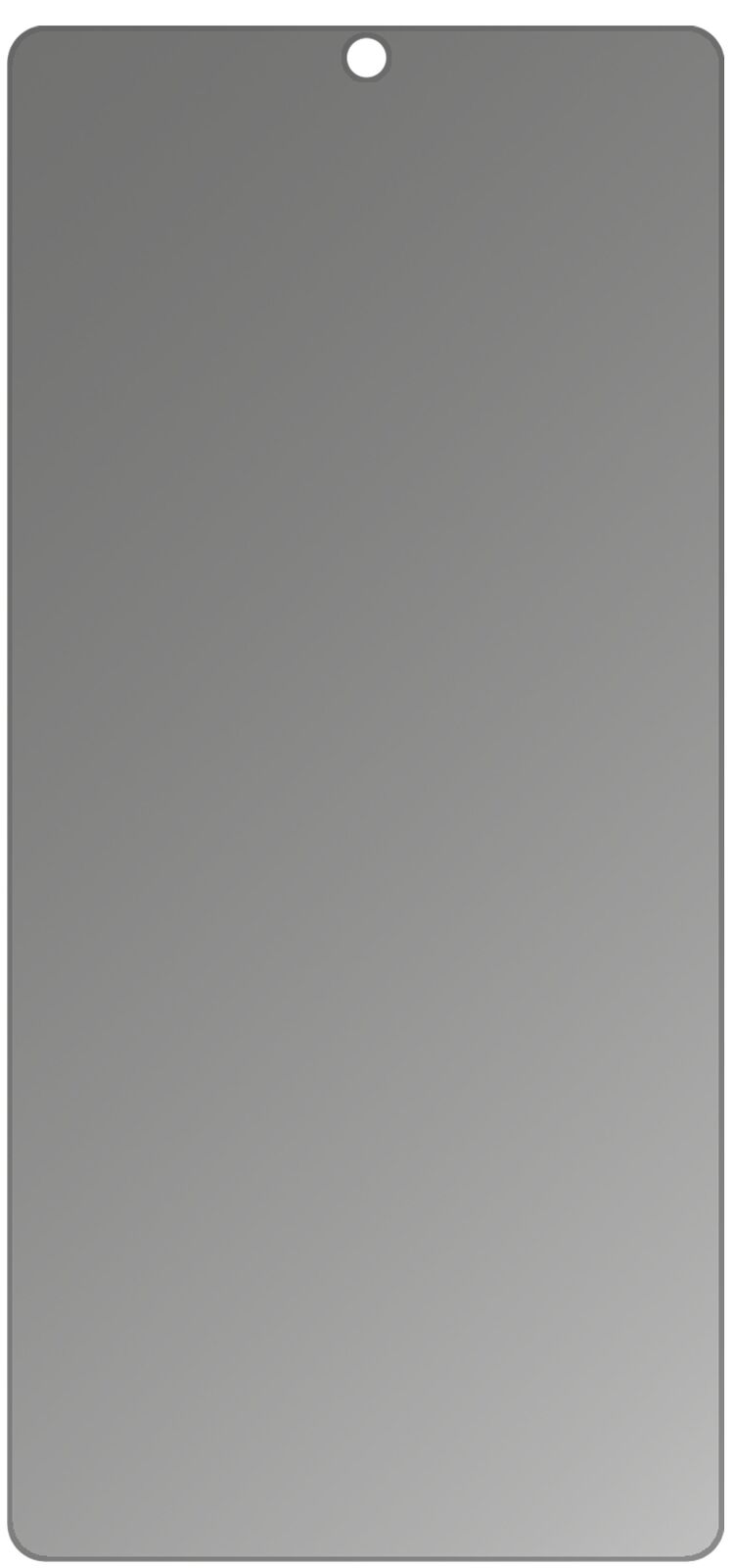 dipos Displayschutz für Smartisan Nut R1, mattierte Oberfläche, Blickschutzfilter und perfekter Passform