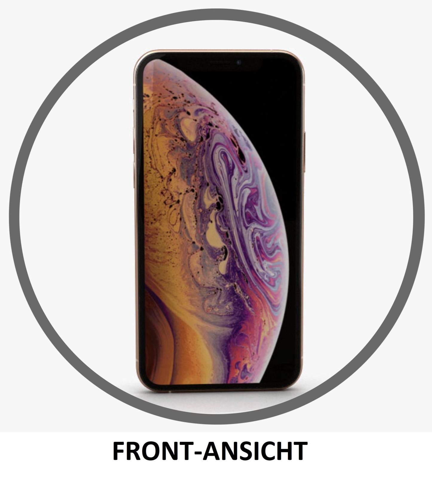 Blickschutzfolie für Oukitel WP55 Ultra Outdoor matt Schutzfolie Privacy