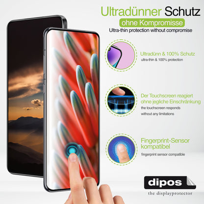 4x Schutzfolie matt für Umidigi Bison GT2 Pro 4G Display-Schutzfolie