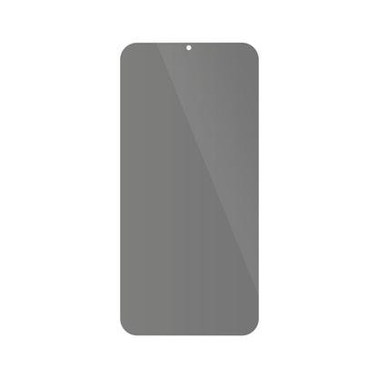 dipos Displayschutz für SnHey S23 Ultra, mit Blickschutzfilter und perfekter Passform auch für die Rundungen