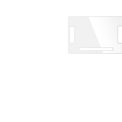 dipos Displayschutz für Snom D865, transparente Oberfläche, geringe Dicke und perfekte Passform