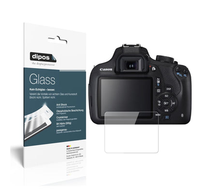 9H Clear Screen Protector for Canon EOS 1200D – Shatterproof, Crystal Clear | dipos