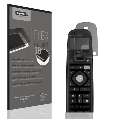 Blickschutzfolie von dipos passend für Sofabaton U2, 100% Displayabdeckung und blasenfreie Montage