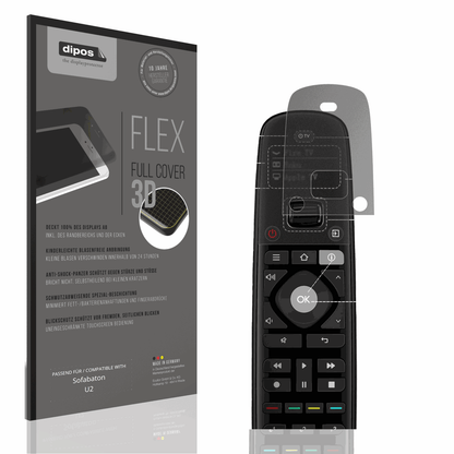 Blickschutzfolie von dipos passend für Sofabaton U2, 100% Displayabdeckung und blasenfreie Montage