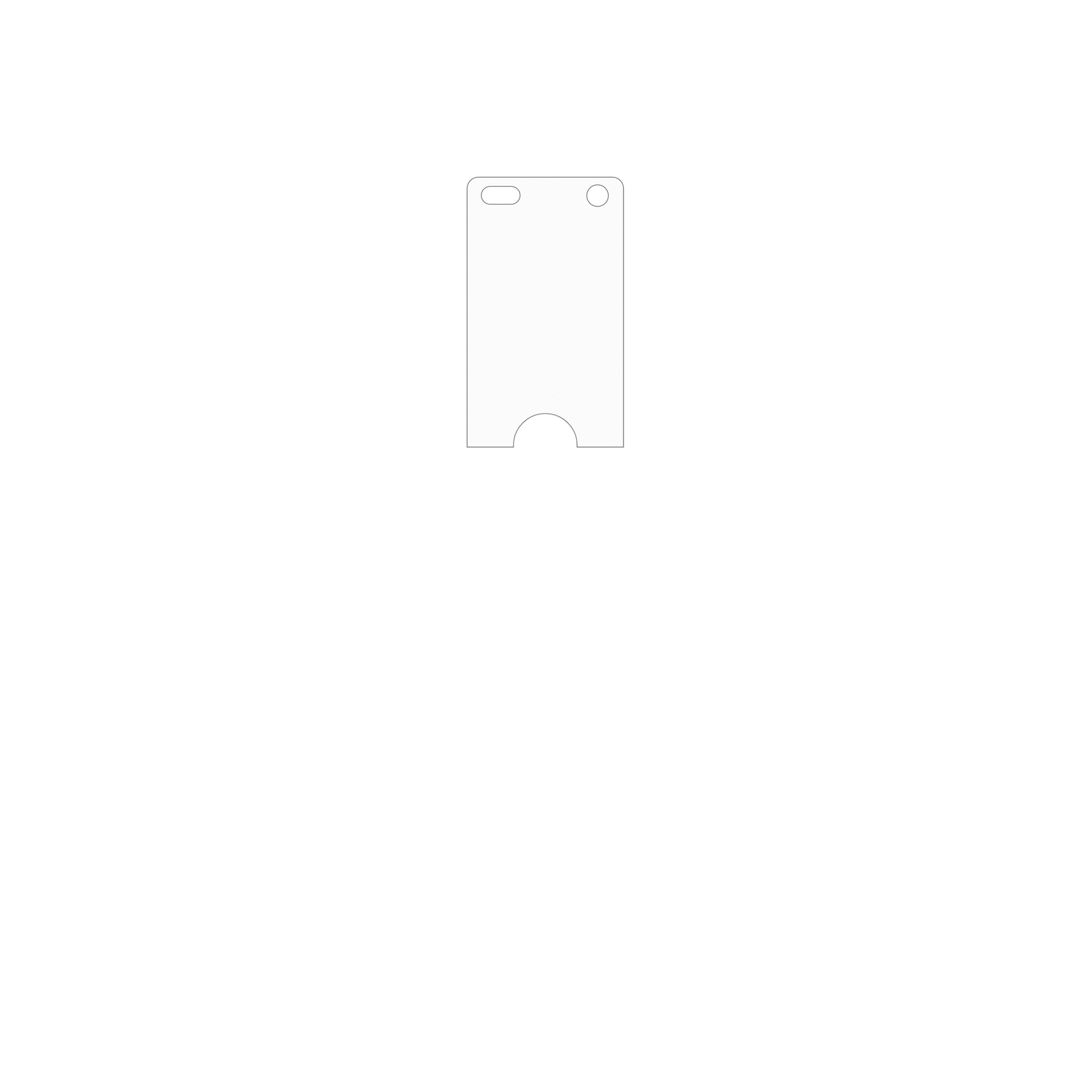 dipos Displayschutz für Sofabaton X1S, mattierte Oberfläche, geringe Dicke und perfekte Passform