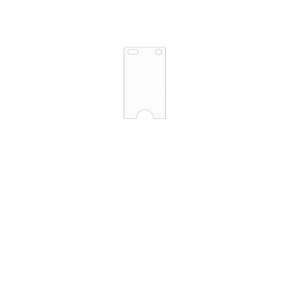 dipos Displayschutz für Sofabaton X1S, mattierte Oberfläche, geringe Dicke und perfekte Passform