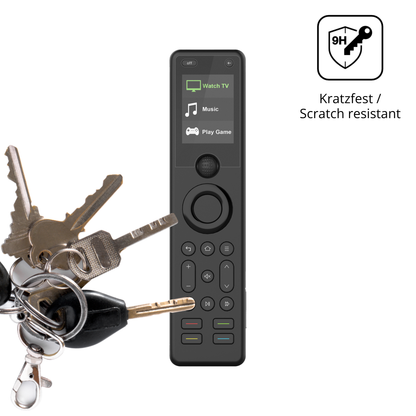 dipos Displayschutz für Sofabaton X1S, mattierte Oberfläche, robuste Festigkeit und perfekte Passform