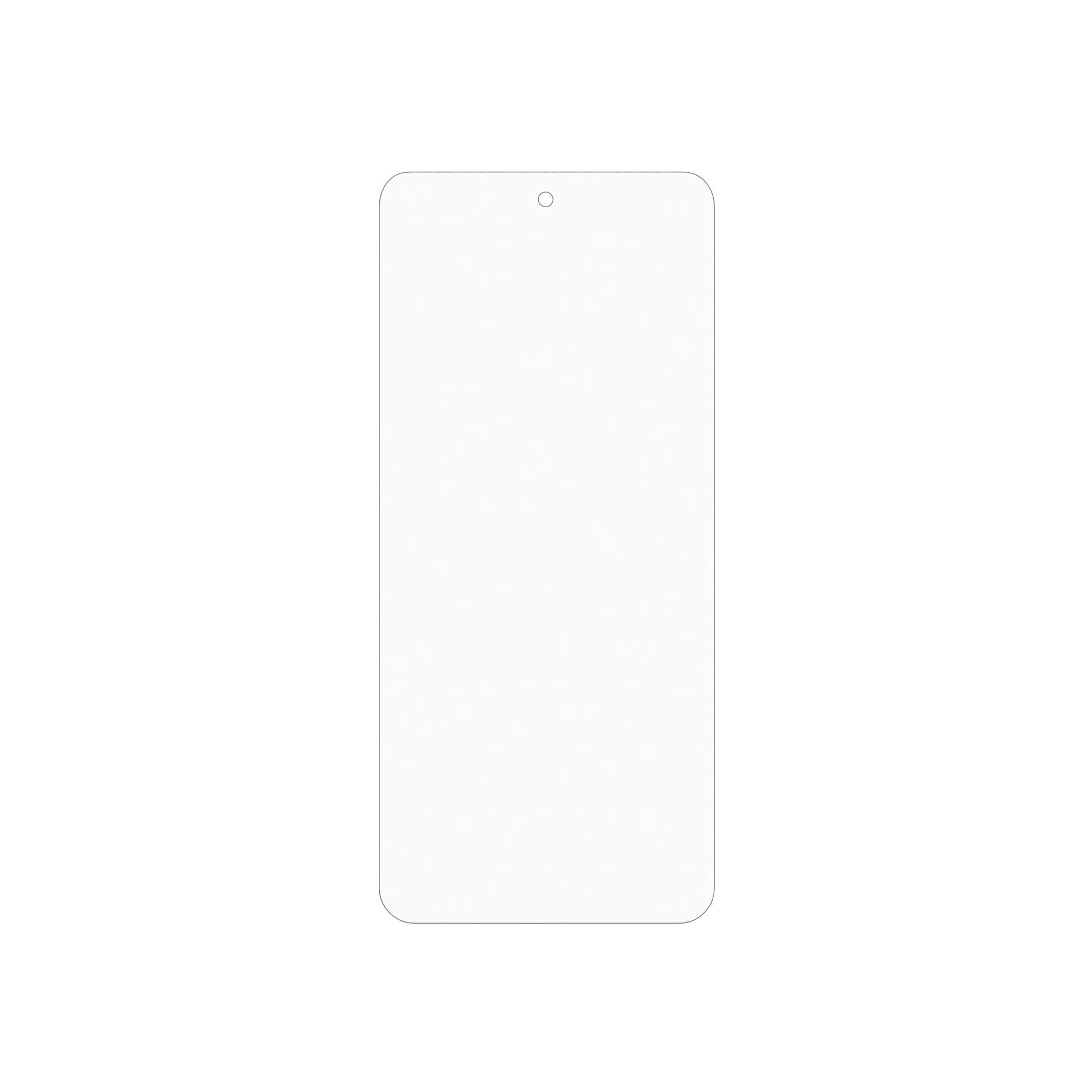 dipos Displayschutz für Solana Saga Smartphone, mattierte Oberfläche, geringe Dicke und perfekte Passform
