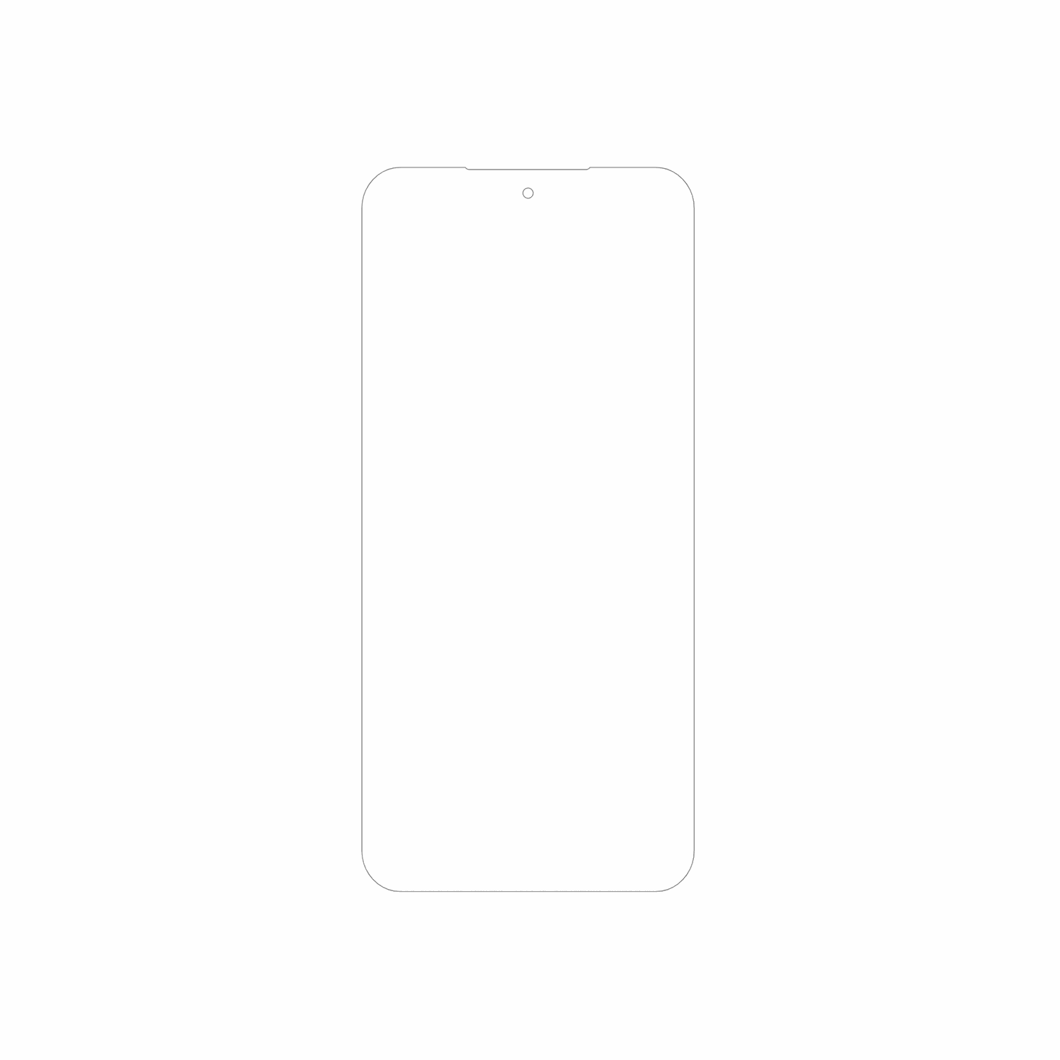 dipos Displayschutz für Solana Seeker, mattierte Oberfläche, geringe Dicke und perfekte Passform
