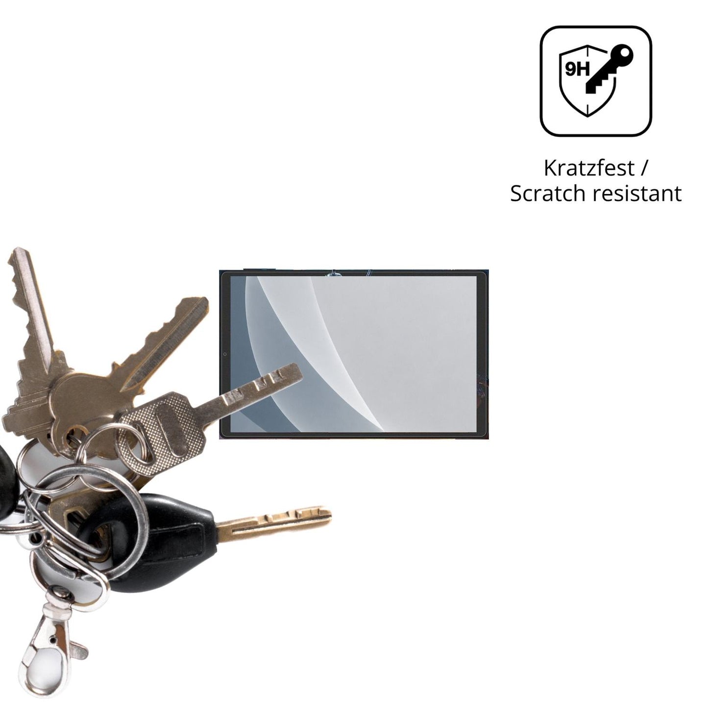 dipos Displayschutz für SOLVYXEN M623 10.6 Zoll, mattierte Oberfläche, robuste Festigkeit und perfekte Passform
