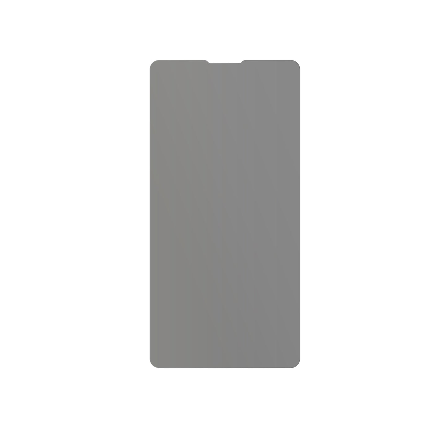 dipos Displayschutz für Sonim XP10, mattierte Oberfläche, Blickschutzfilter und perfekter Passform