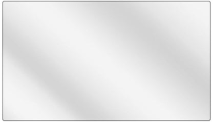 dipos Displayschutz für Sony Alpha 6100, transparente Oberfläche, geringe Dicke und perfekte Passform