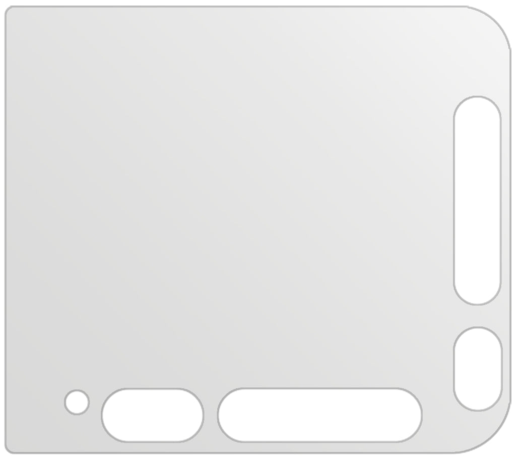 dipos Displayschutz für Sony DSC-RX0M2, mattierte Oberfläche, geringe Dicke und perfekte Passform