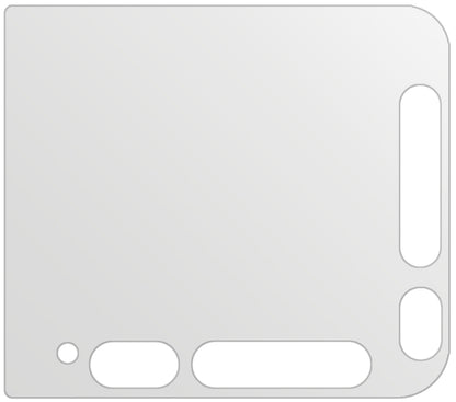 dipos Displayschutz für Sony DSC-RX0M2, mattierte Oberfläche, geringe Dicke und perfekte Passform