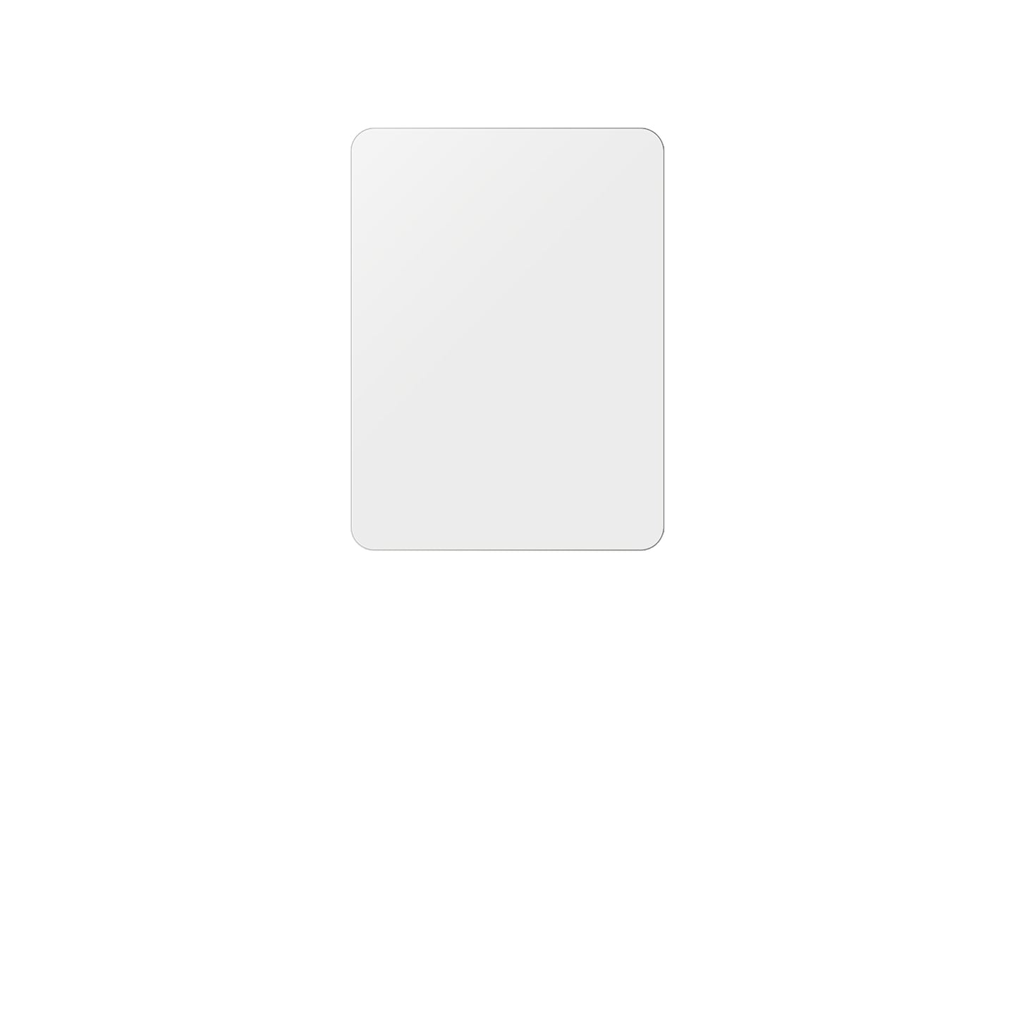 dipos Displayschutz für Sony NW-e394, mattierte Oberfläche, geringe Dicke und perfekte Passform