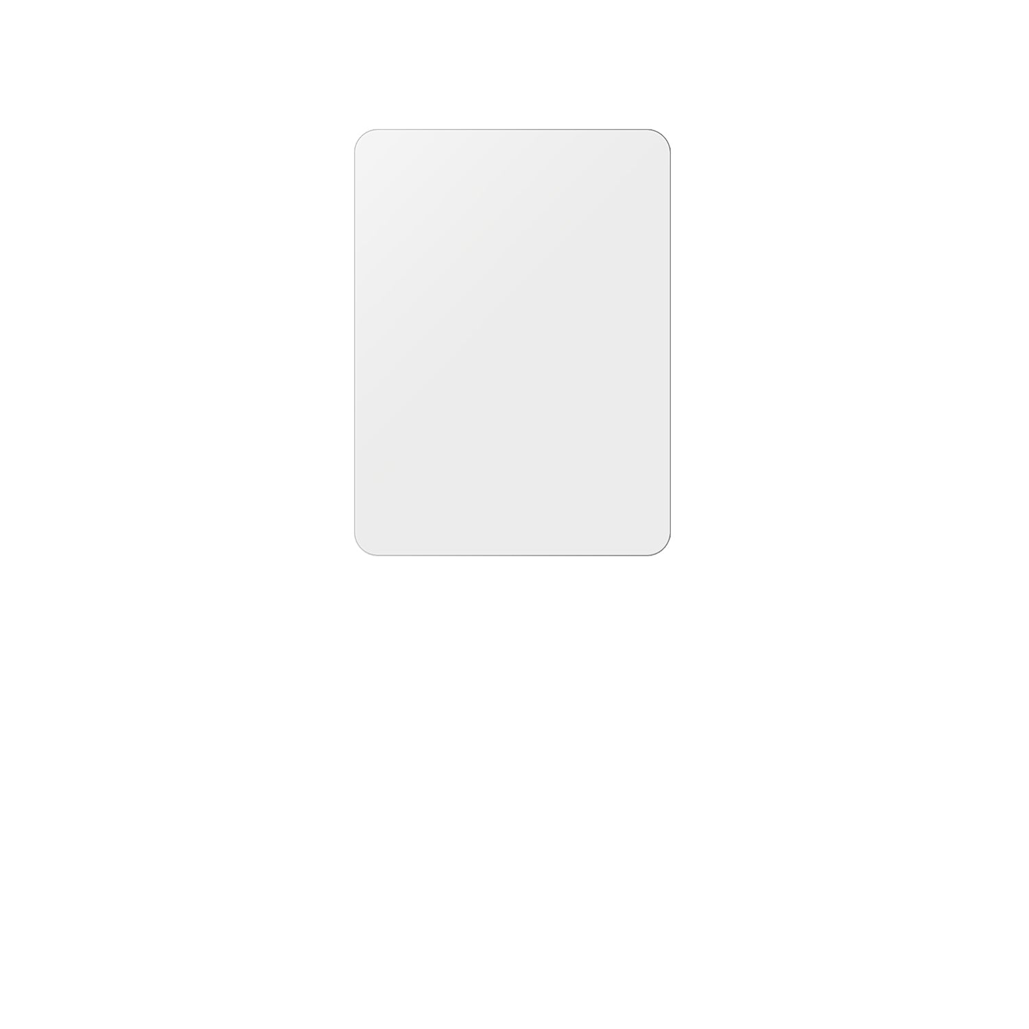 dipos Displayschutz für Sony NW-e394, mattierte Oberfläche, geringe Dicke und perfekte Passform