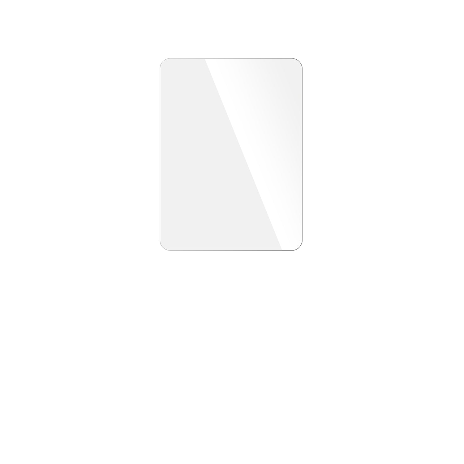 dipos Displayschutz für Sony NW-e394, transparente Oberfläche, geringe Dicke und perfekte Passform
