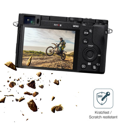 dipos Displayschutz für Sony RX1R III, mattierte Oberfläche, robuste Festigkeit und perfekte Passform