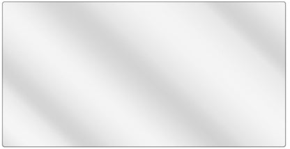 dipos Displayschutz für Sony XAV-AX3005 Auto-Radio, transparente Oberfläche, geringe Dicke und perfekte Passform