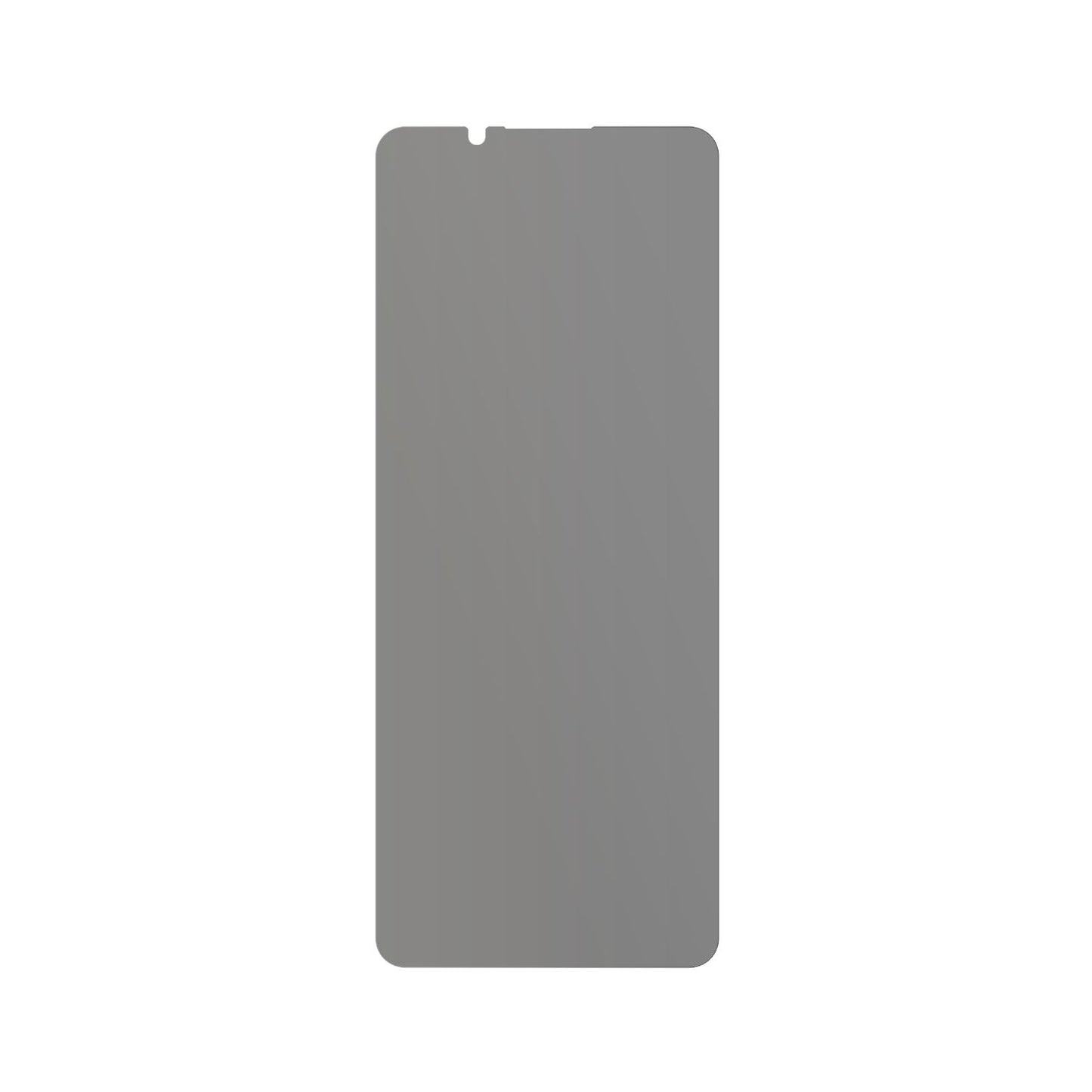 dipos Displayschutz für Sony Xperia 1 IV, mattierte Oberfläche, Blickschutzfilter und perfekter Passform