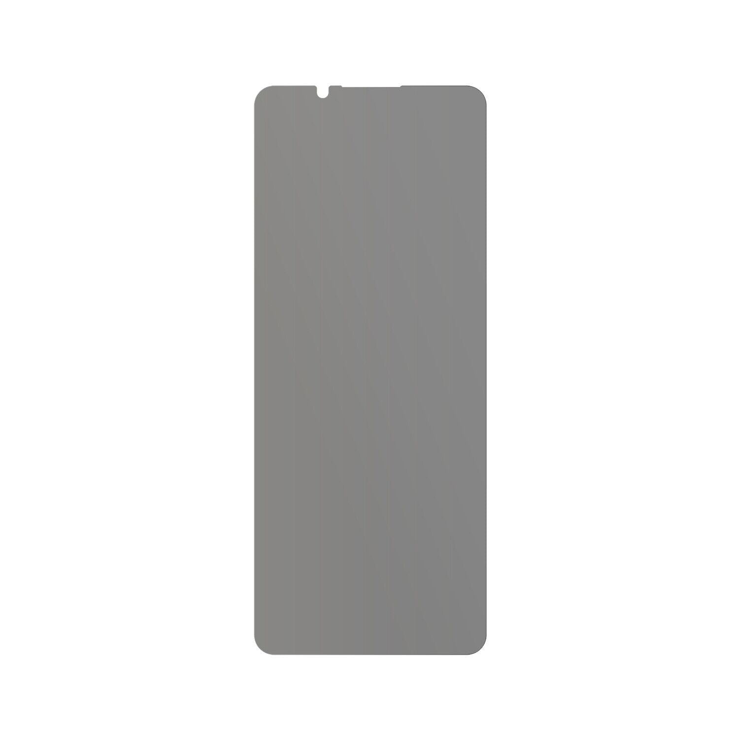 dipos Displayschutz für Sony Xperia 1 IV, mattierte Oberfläche, Blickschutzfilter und perfekter Passform