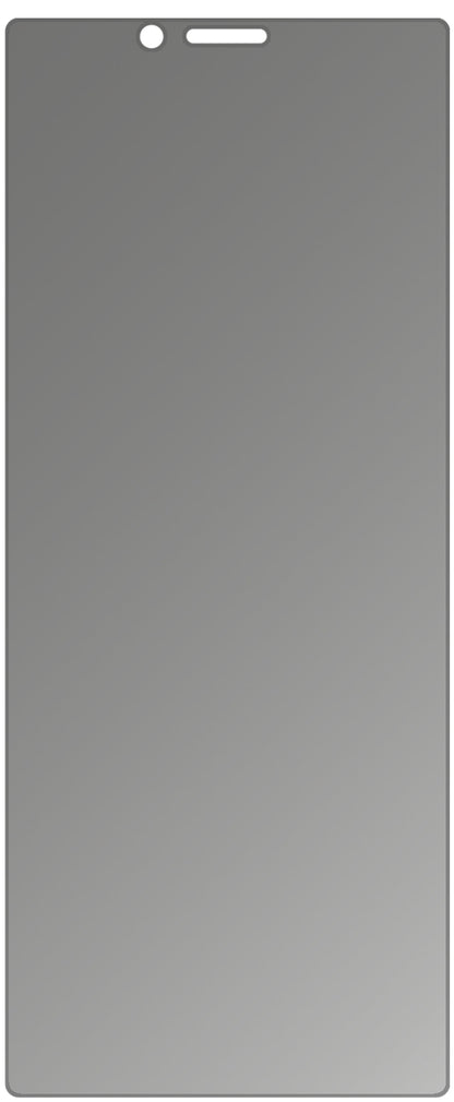 dipos Displayschutz für Sony Xperia 1, mattierte Oberfläche, Blickschutzfilter und perfekter Passform