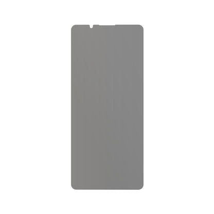 dipos Displayschutz für Sony Xperia 1 VI, mattierte Oberfläche, Blickschutzfilter und perfekter Passform