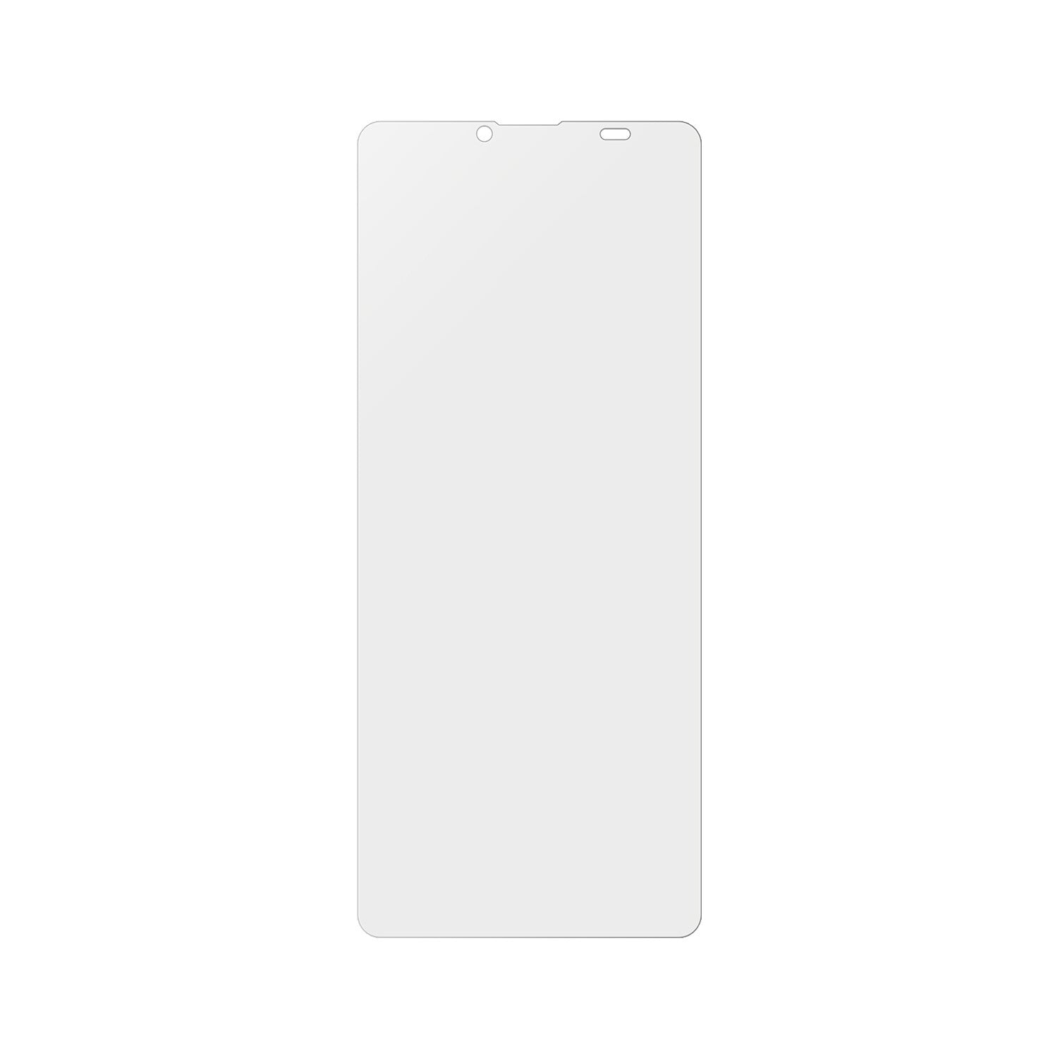 dipos Displayschutz für Sony Xperia 10 V, mattierte Oberfläche, geringe Dicke und perfekte Passform