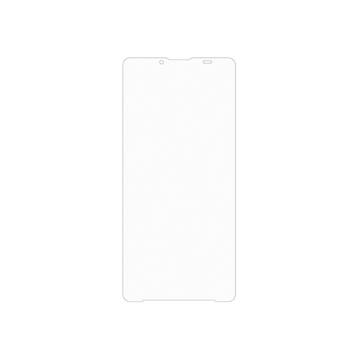 dipos Displayschutz für Sony Xperia 10 VIII, mattierte Oberfläche, geringe Dicke und perfekte Passform