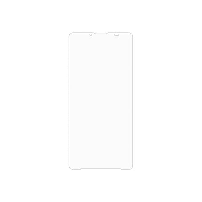 dipos Displayschutz für Sony Xperia 10 VIII, mattierte Oberfläche, geringe Dicke und perfekte Passform