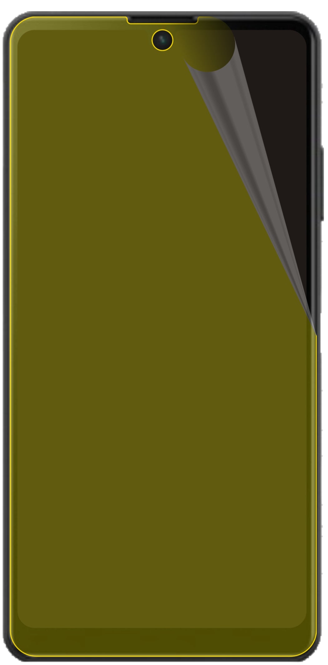 dipos Displayschutz für Sony Xperia Ace 2, transparente Oberfläche, geringe Dicke und perfekte Passform