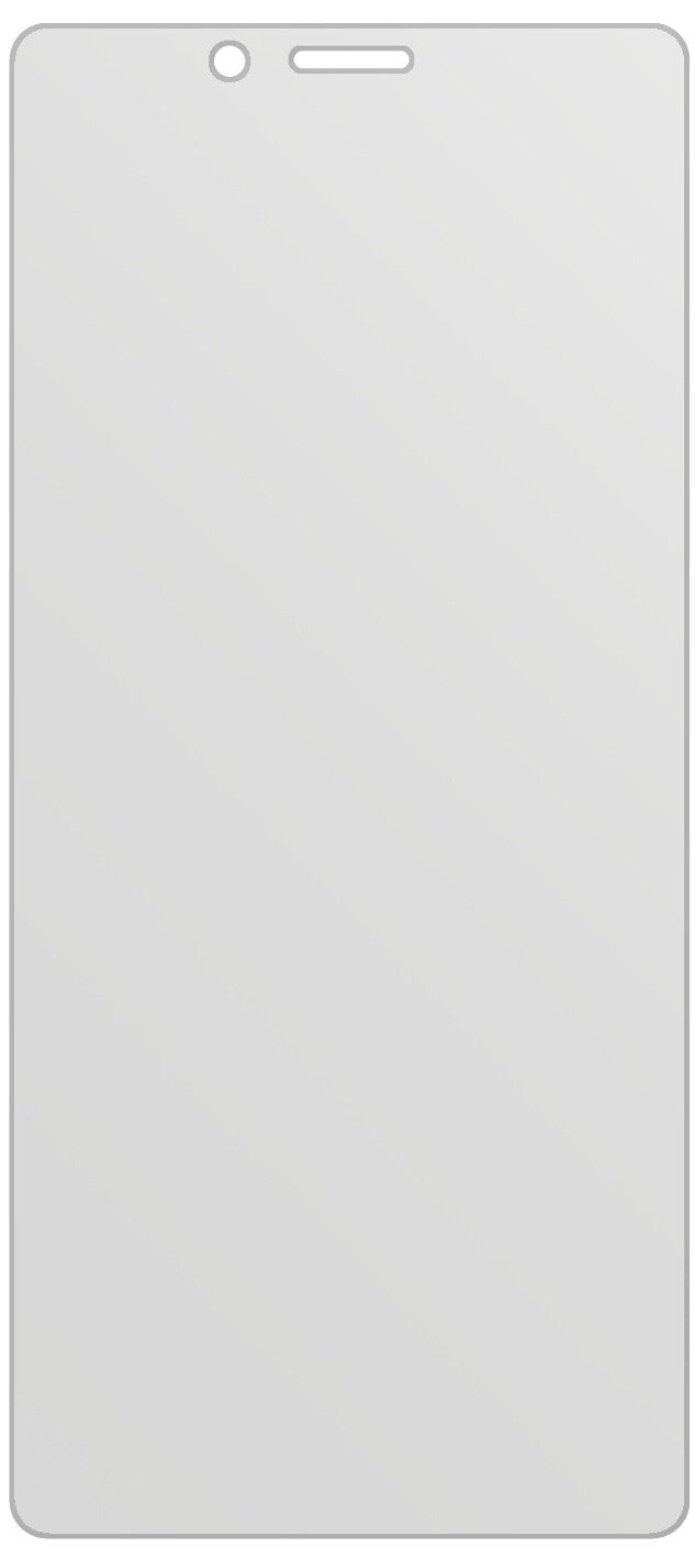 dipos Displayschutz für Sony Xperia L3, mattierte Oberfläche, geringe Dicke und perfekte Passform