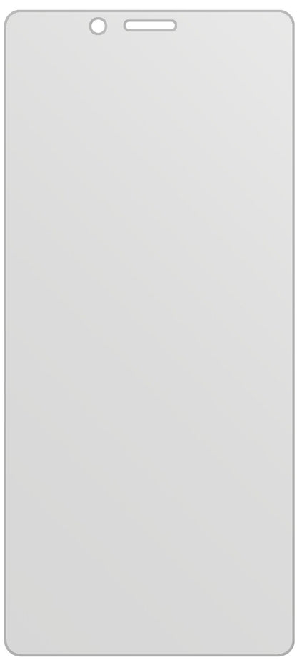 dipos Displayschutz für Sony Xperia L3, mattierte Oberfläche, geringe Dicke und perfekte Passform