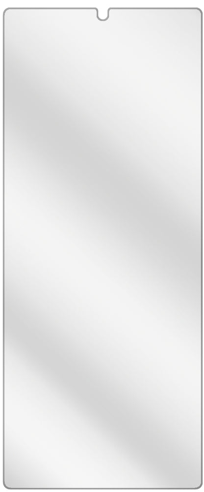 dipos Displayschutz für Sony Xperia L4, transparente Oberfläche, geringe Dicke und perfekte Passform