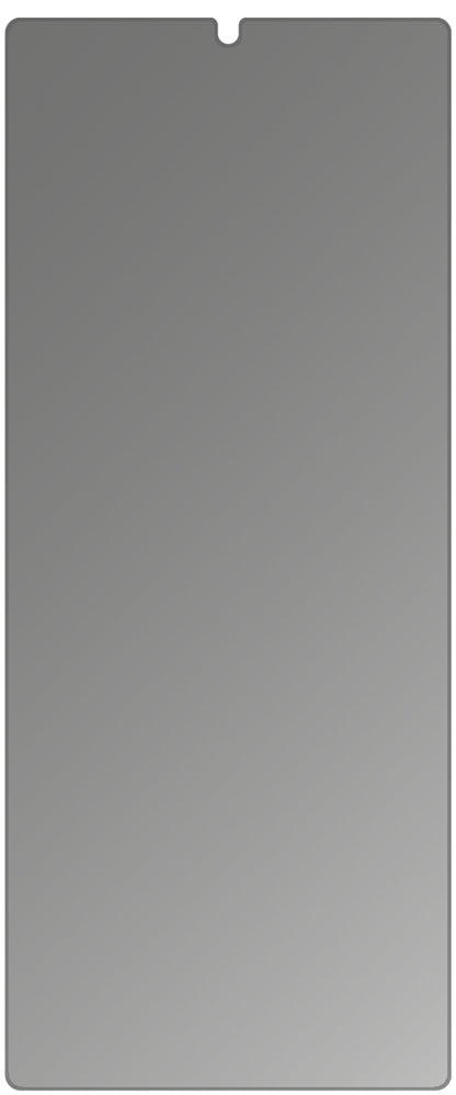 dipos Displayschutz für Sony Xperia L4, mattierte Oberfläche, Blickschutzfilter und perfekter Passform